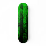 The Green Monster Skate Deck