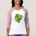 Ladies 3/4 Sleeve Raglan (Fitted)