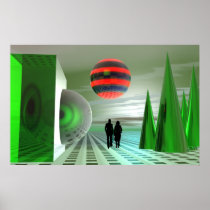 The green planet posters