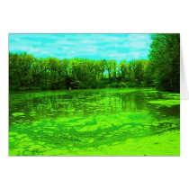 the Green Pond Greeting Card