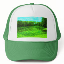 the Green Pond Mesh Hats