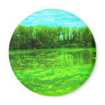 the Green Pond Refrigerator Magnets