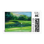 The-Green postage stamp