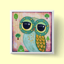 The Green Revival buttons