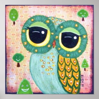 Featured Store – Sept 4, 2011 – Ophelia the Adorable Owl at UdonChow