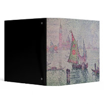 The Green Sail, Venice, 1904 Binders