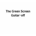 The Green Screen Guitar-off t-shirts by molliewog The Green Screen Guitar-off t-shirts