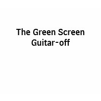 The Green Screen Guitar-off t-shirts by molliewog The Green Screen Guitar-off t-shirts