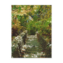 The Green Stairway Post Card