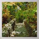 The Green Stairway Poster