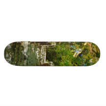 The Green Stairway Skateboard Decks