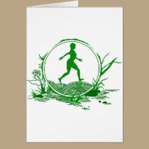 The Green Walk cards