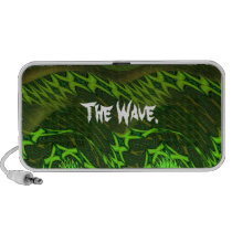 The Green X Wave. speakers