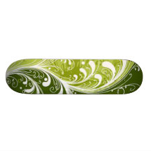 The GreenBack Skate Deck