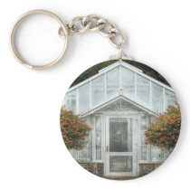 The Greenhouse Door Keychains