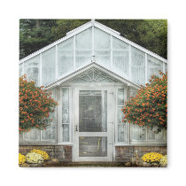 The Greenhouse Door magnets