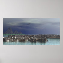 The Greenhouse effect Print posters