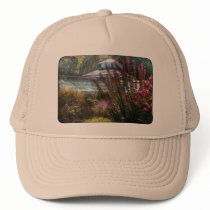 The Greenhouse hats by suburbanscenes The Greenhouse hats