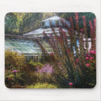 The Greenhouse mousepads by suburbanscenes The Greenhouse mousepads