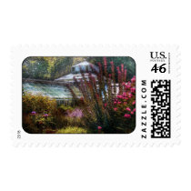 The Greenhouse postage by suburbanscenes The Greenhouse postage