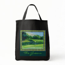 The Greens tote bag by ormsbyeditions The Greens tote bag