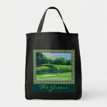 The Greens tote bag