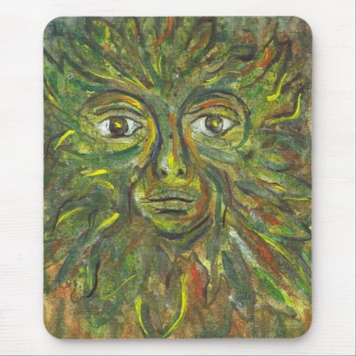 THE GREENWOOD SPIRIT mousepad