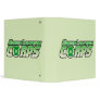 The Gren Lantern Corps Logo 2 Binder