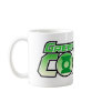 The Gren Lantern Corps Logo 2 Mugs