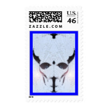 THE GREY ONE BINARY POSTAGE STAMPS