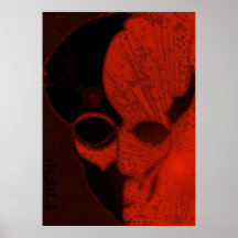 THE GREY ONE RED DWARF POSTERS