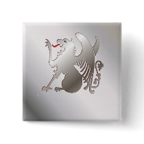 Die Griffin buttons by Teenetiny Die Griffin buttons