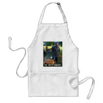 THE GRILL MASTER! aprons