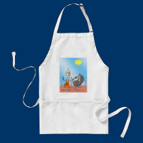 THE GRILL MASTER APRON aprons