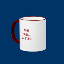 THE GRILL MASTER COFFEE MUG mugs