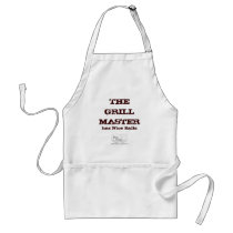 The Grill Master has Nice Balls aprons