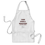 The Grill Master has Nice Balls aprons