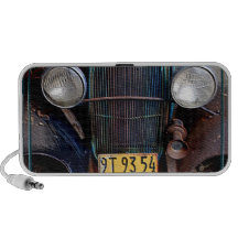 The Grill-of-My Dreams Travel Speaker