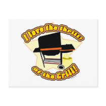 The Grill Thrill postcards