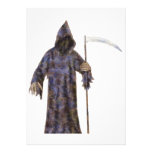 The Grim Reaper Personalized Invites