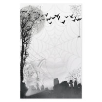 The Grim Reaper Rides Again Customized Stationery