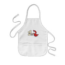 the grim typer aprons