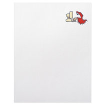 the grim typer custom letterhead