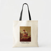 The Grinder ( El Afilador) By Francisco De Goya Bags