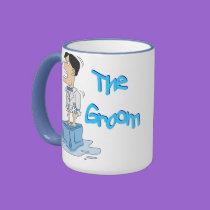The Groom (1) mugs by MarkoMarko The Groom (1) mugs