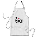 The Groom aprons by TeeZazzle The Groom aprons