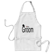 The Groom aprons
