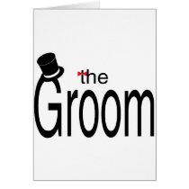 The Groom Greeting Card