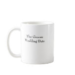 The Groom Coffee Mug/Cup
