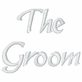 The Groom Embroidered Polo Shirt embroideredshirt